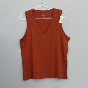 J Crew Slub Cotton Tank